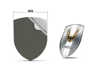 Pontiac Car Windscreen Stickers Sports High Quality Modern